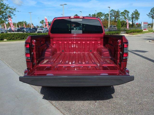 new 2025 Nissan Frontier car, priced at $40,361