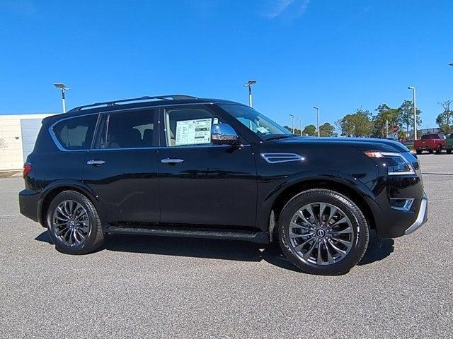 new 2024 Nissan Armada car, priced at $71,605