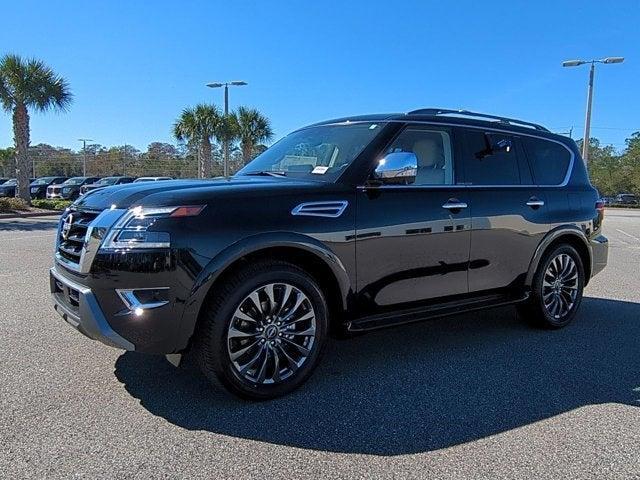 new 2024 Nissan Armada car, priced at $71,605