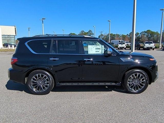 new 2024 Nissan Armada car, priced at $71,605