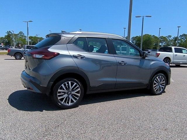 new 2024 Nissan Kicks car, priced at $24,885