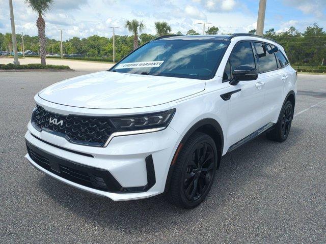 used 2022 Kia Sorento car, priced at $25,000