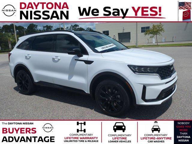 used 2022 Kia Sorento car, priced at $25,000