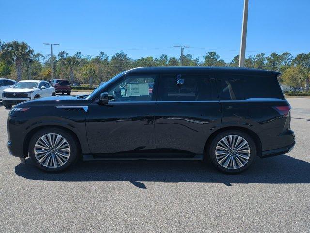 new 2025 INFINITI QX80 car, priced at $87,332