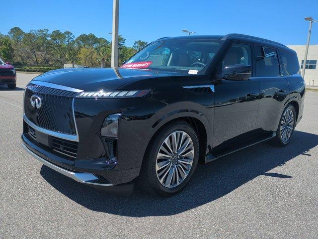 new 2025 INFINITI QX80 car, priced at $87,332