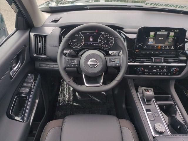 new 2025 Nissan Pathfinder car, priced at $40,013