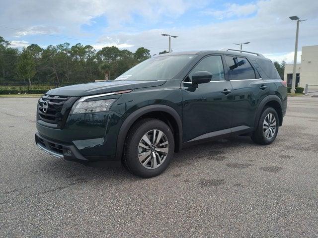 new 2025 Nissan Pathfinder car, priced at $40,013