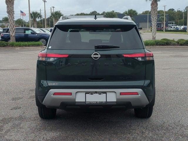 new 2025 Nissan Pathfinder car, priced at $40,013