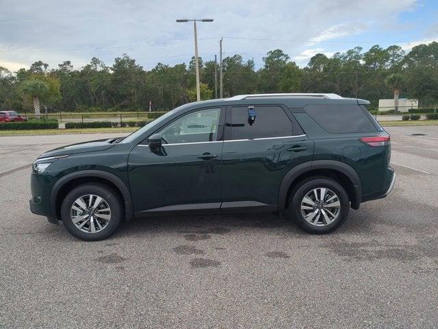 new 2025 Nissan Pathfinder car, priced at $40,013