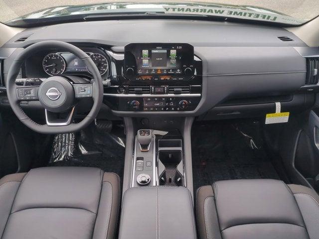 new 2025 Nissan Pathfinder car, priced at $40,013