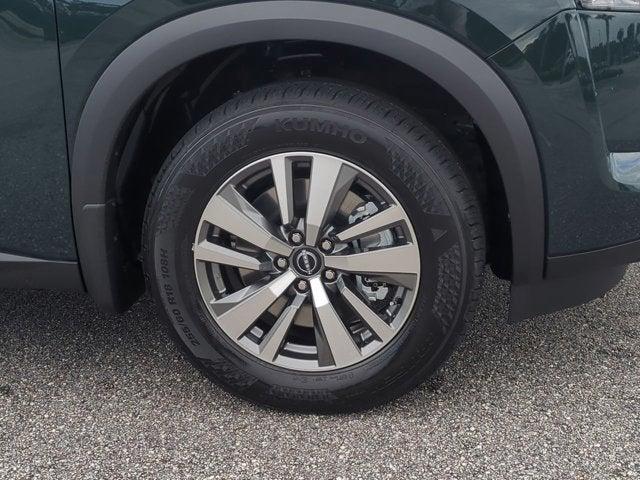 new 2025 Nissan Pathfinder car, priced at $40,013