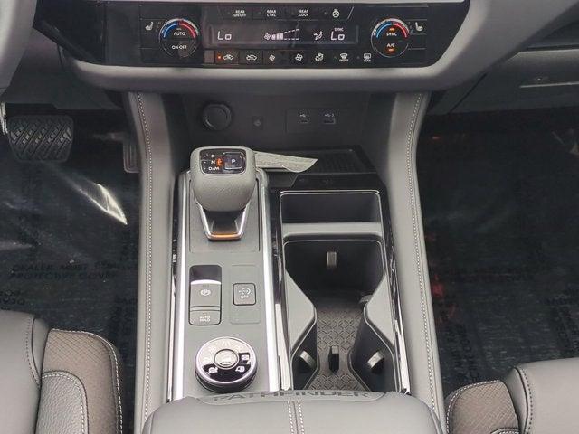 new 2025 Nissan Pathfinder car, priced at $40,013