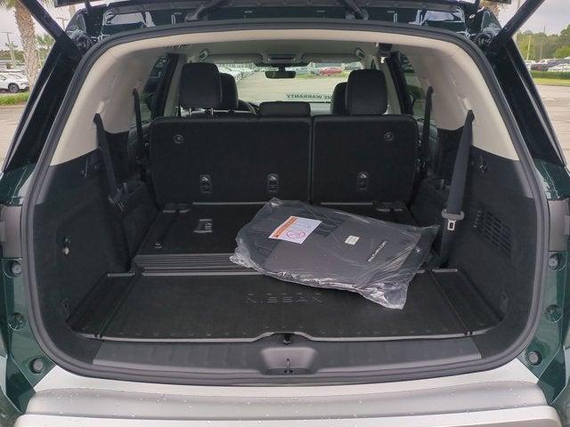 new 2025 Nissan Pathfinder car, priced at $40,013