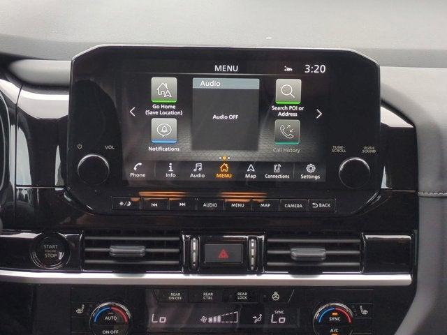 new 2025 Nissan Pathfinder car, priced at $40,013