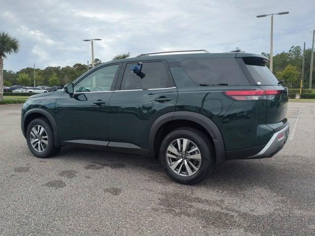 new 2025 Nissan Pathfinder car, priced at $40,013