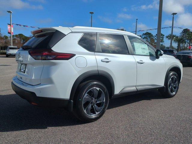 new 2025 Nissan Rogue car, priced at $32,710