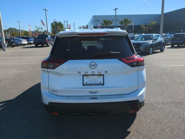 new 2025 Nissan Rogue car, priced at $32,710