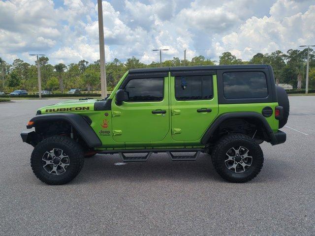 used 2018 Jeep Wrangler Unlimited car, priced at $27,450