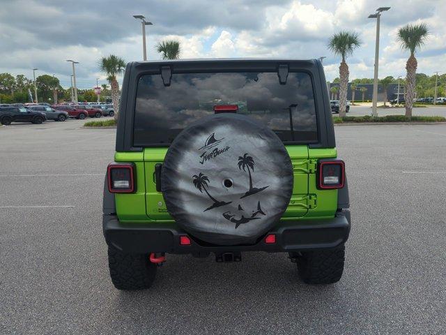 used 2018 Jeep Wrangler Unlimited car, priced at $27,450