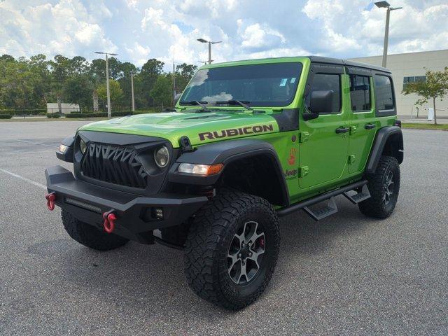 used 2018 Jeep Wrangler Unlimited car, priced at $27,450