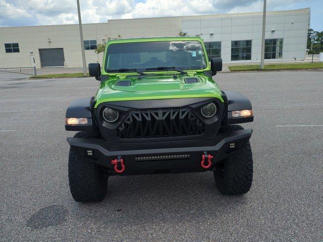 used 2018 Jeep Wrangler Unlimited car, priced at $27,450