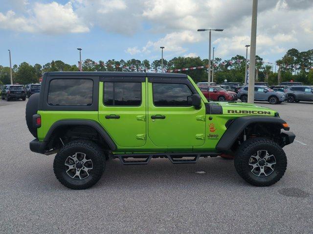 used 2018 Jeep Wrangler Unlimited car, priced at $27,450