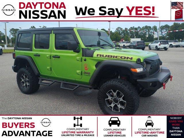 used 2018 Jeep Wrangler Unlimited car, priced at $26,250