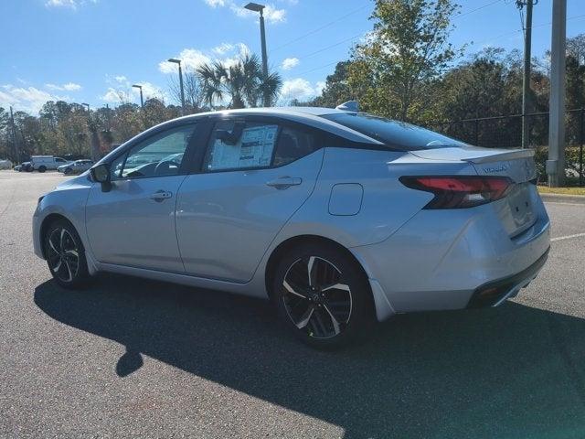 new 2025 Nissan Versa car, priced at $23,085