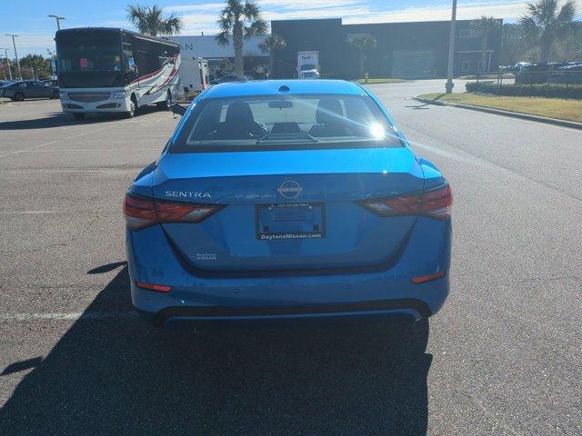 new 2025 Nissan Sentra car, priced at $22,594