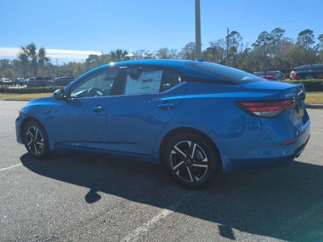 new 2025 Nissan Sentra car, priced at $22,594