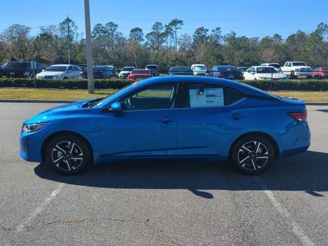 new 2025 Nissan Sentra car, priced at $22,594