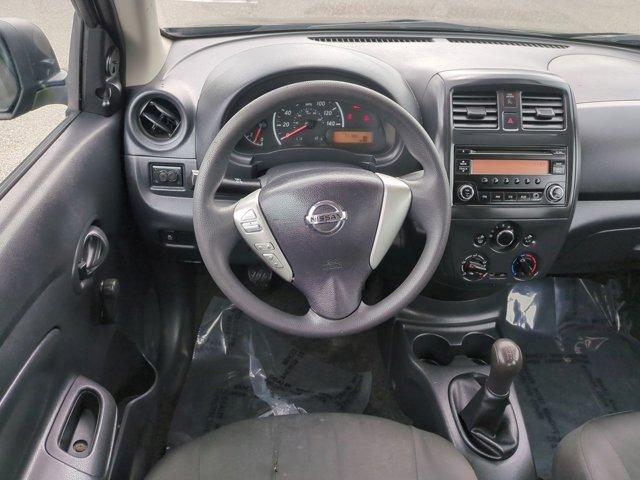 used 2015 Nissan Versa car, priced at $6,750