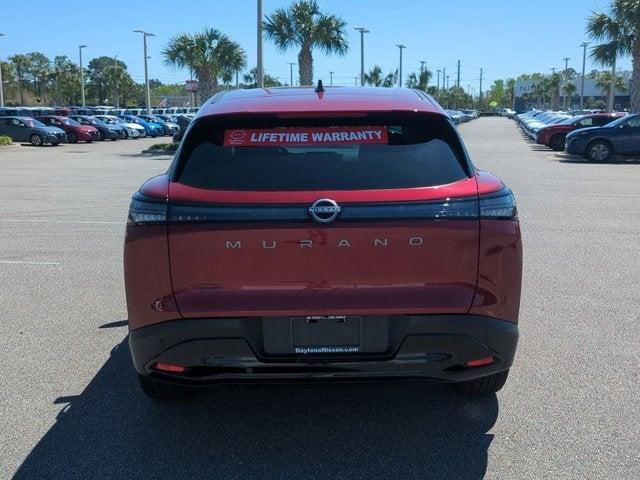 new 2025 Nissan Murano car, priced at $39,896