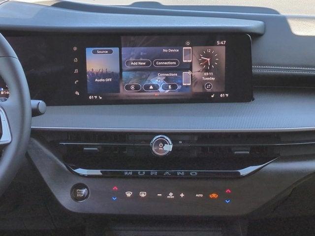 new 2025 Nissan Murano car, priced at $39,896