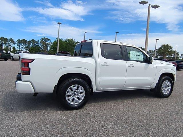 new 2024 Nissan Frontier car, priced at $35,221