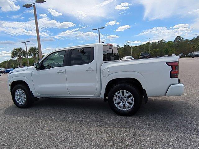 new 2024 Nissan Frontier car, priced at $35,221