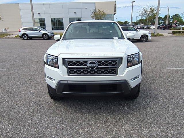 new 2024 Nissan Frontier car, priced at $35,221