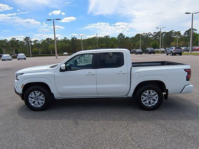 new 2024 Nissan Frontier car, priced at $35,221