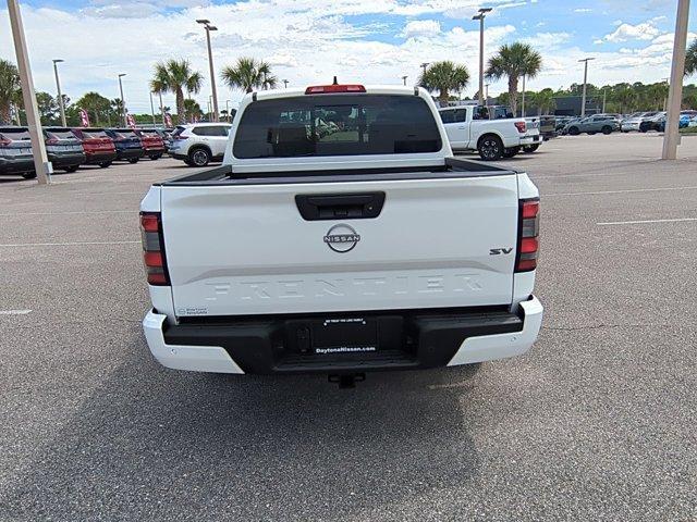 new 2024 Nissan Frontier car, priced at $35,221