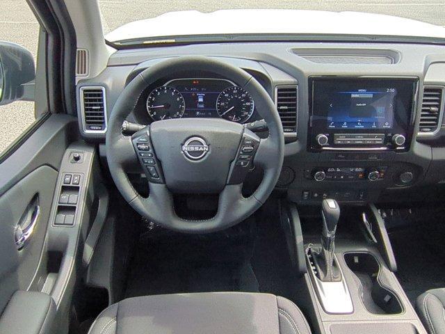 new 2024 Nissan Frontier car, priced at $35,221