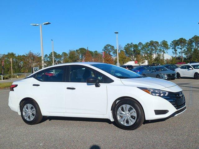 new 2025 Nissan Versa car, priced at $20,714