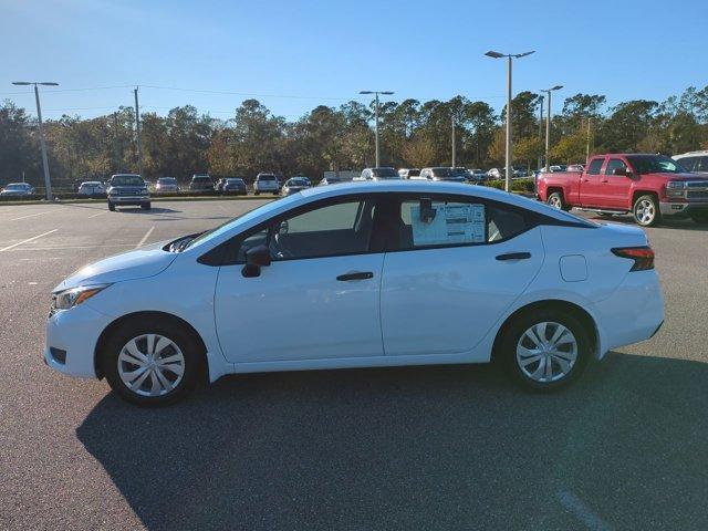 new 2025 Nissan Versa car, priced at $20,714