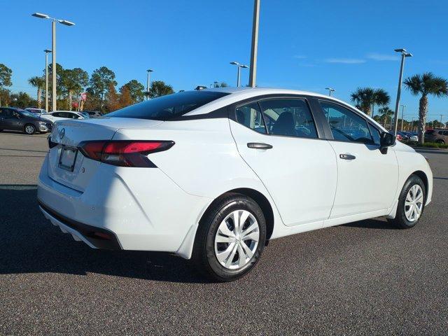 new 2025 Nissan Versa car, priced at $20,714