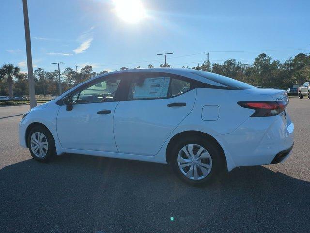 new 2025 Nissan Versa car, priced at $20,714