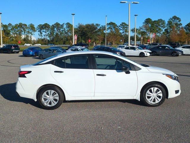 new 2025 Nissan Versa car, priced at $20,714