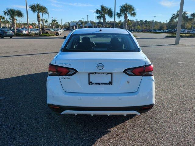 new 2025 Nissan Versa car, priced at $20,714