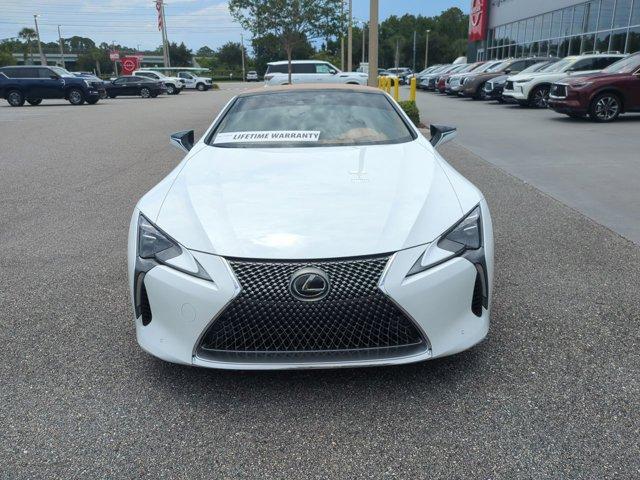 used 2021 Lexus LC 500 car, priced at $82,500