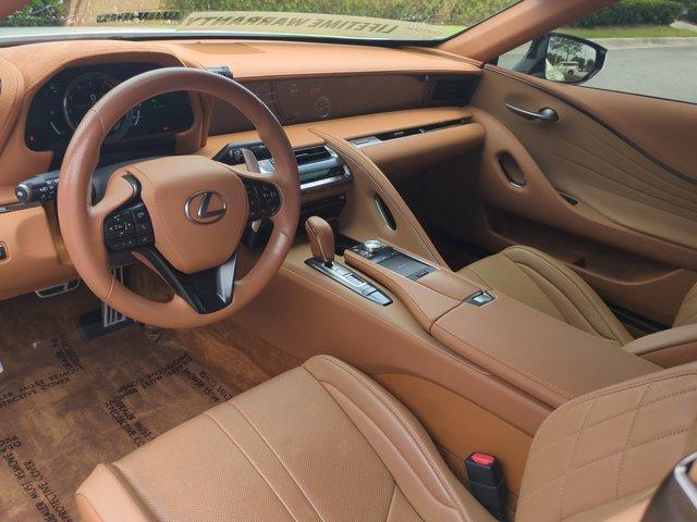 used 2021 Lexus LC 500 car, priced at $82,500