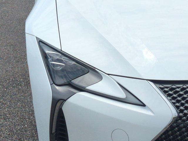 used 2021 Lexus LC 500 car, priced at $82,500