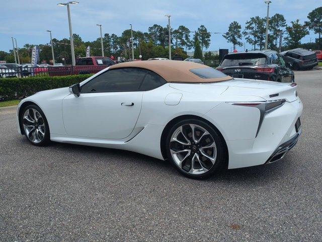 used 2021 Lexus LC 500 car, priced at $82,500